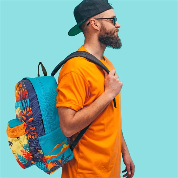 Colorburst Backpack - A Backpack so Bright & Vibrant, It's BURSTING... from ASI 67557 LimeLight Ent