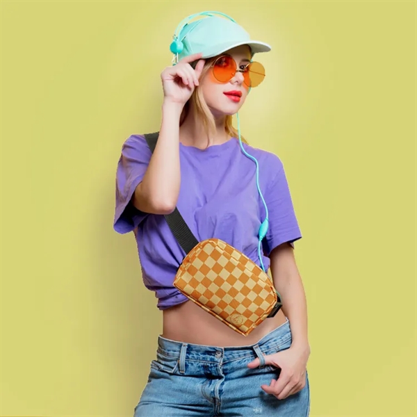 Stay on trend with our popular full color fanny pack. Print... from ASI 67557 LimeLight Ent