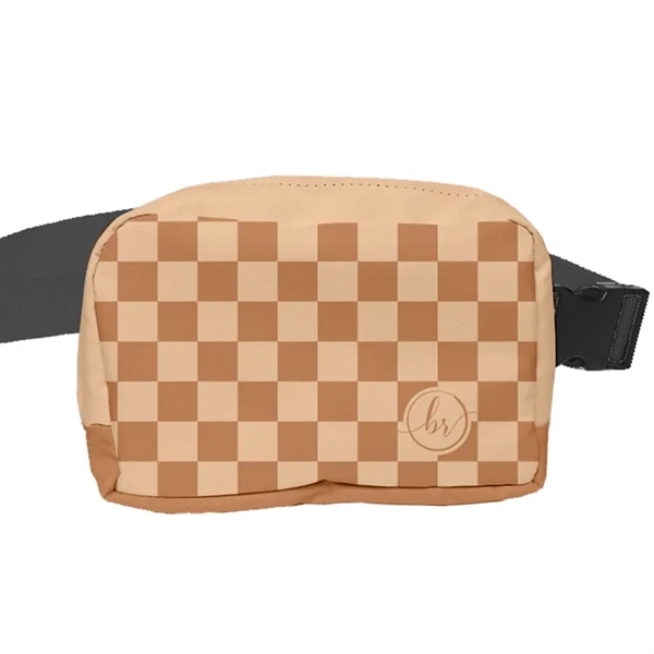 Stay on trend with our popular full color fanny pack. Print... from ASI 67557 LimeLight Ent