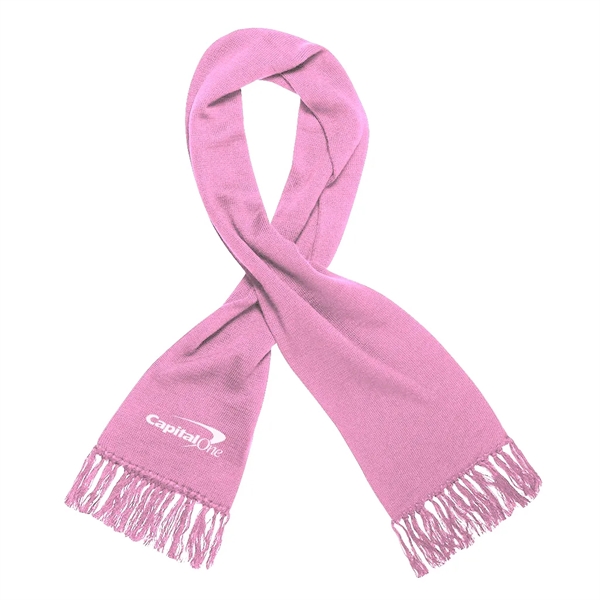 Single layer knit jacquard scarf.... from ASI 30250 AZX Sport USA