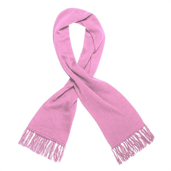 Single layer knit jacquard scarf.... from ASI 30250 AZX Sport USA