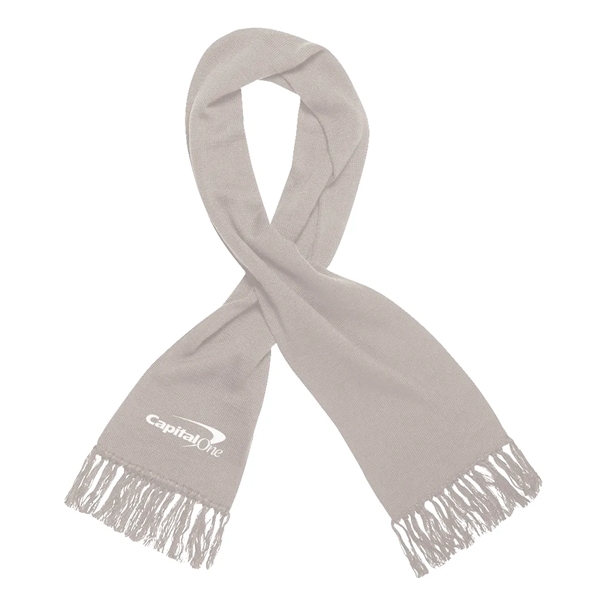 Single layer knit jacquard scarf.... from ASI 30250 AZX Sport USA