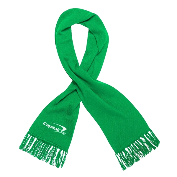 Single layer knit jacquard scarf.... from ASI 30250 AZX Sport USA