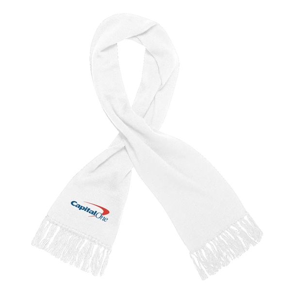 Single layer knit jacquard scarf.... from ASI 30250 AZX Sport USA