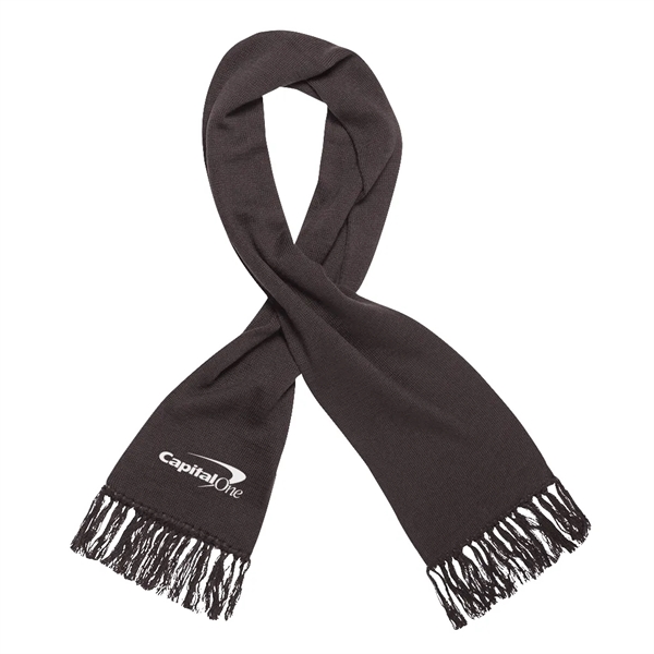 Single layer knit jacquard scarf.... from ASI 30250 AZX Sport USA