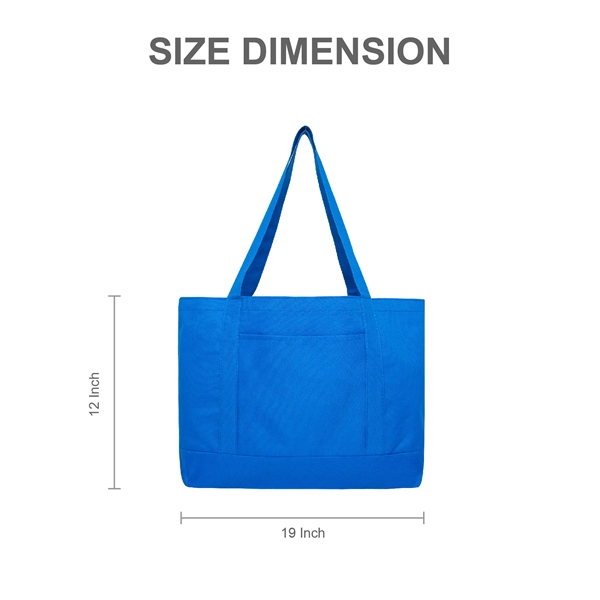 Solid Color Poly Tote Bag... from ASI 39820 Opusline (Benmex) / Opus Line