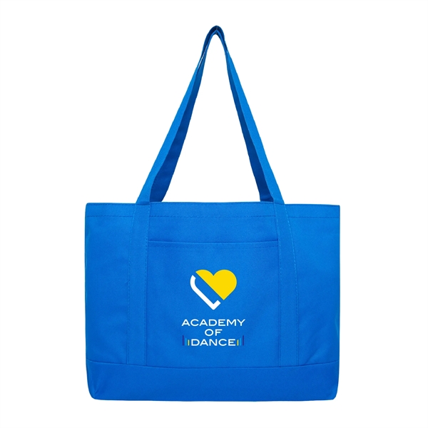 Solid Color Poly Tote Bag... from ASI 39820 Opusline (Benmex) / Opus Line