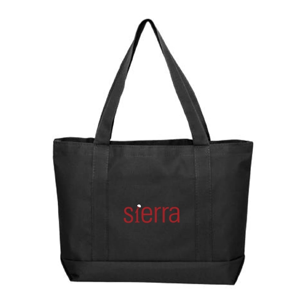 Solid Color Poly Tote Bag... from ASI 39820 Opusline (Benmex) / Opus Line