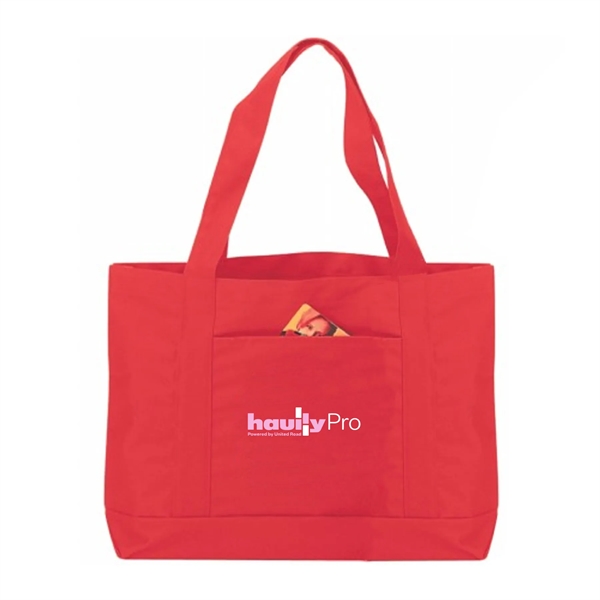 Solid Color Poly Tote Bag... from ASI 39820 Opusline (Benmex) / Opus Line