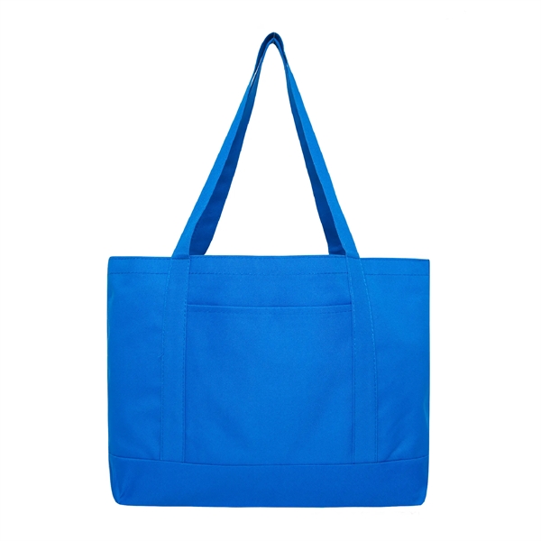 Solid Color Poly Tote Bag... from ASI 39820 Opusline (Benmex) / Opus Line
