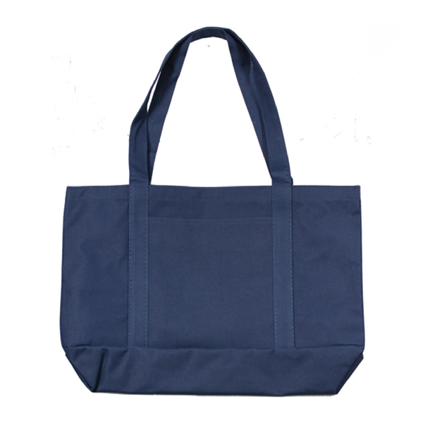 Solid Color Poly Tote Bag... from ASI 39820 Opusline (Benmex) / Opus Line