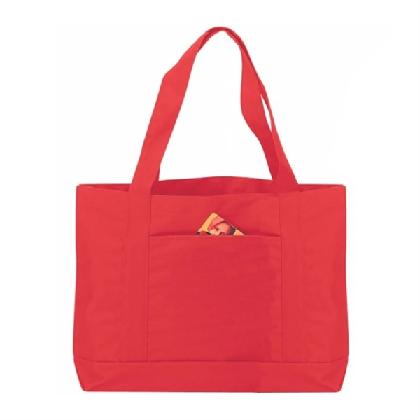 Solid Color Poly Tote Bag... from ASI 39820 Opusline (Benmex) / Opus Line