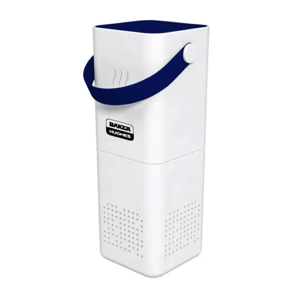 Plastic desk top air purifier with handle. Replaceable filters sold separately.... from ASI 30250 AZX Sport USA