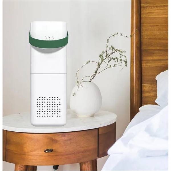 Plastic desk top air purifier with handle. Replaceable filters sold separately.... from ASI 30250 AZX Sport USA