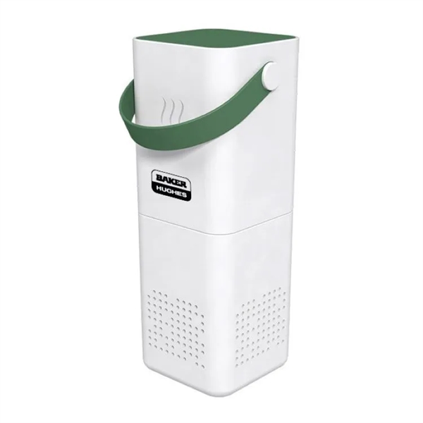 Plastic desk top air purifier with handle. Replaceable filters sold separately.... from ASI 30250 AZX Sport USA