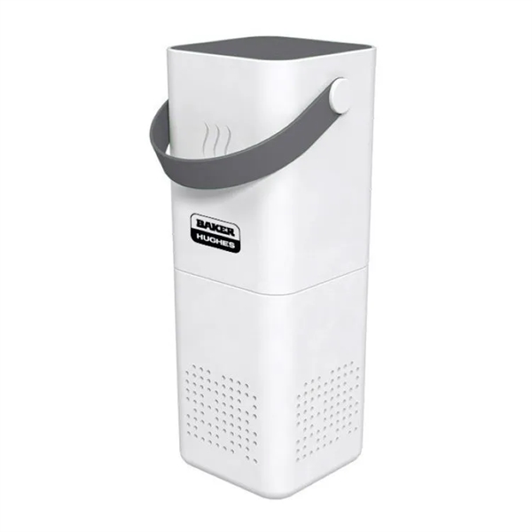 Plastic desk top air purifier with handle. Replaceable filters sold separately.... from ASI 30250 AZX Sport USA