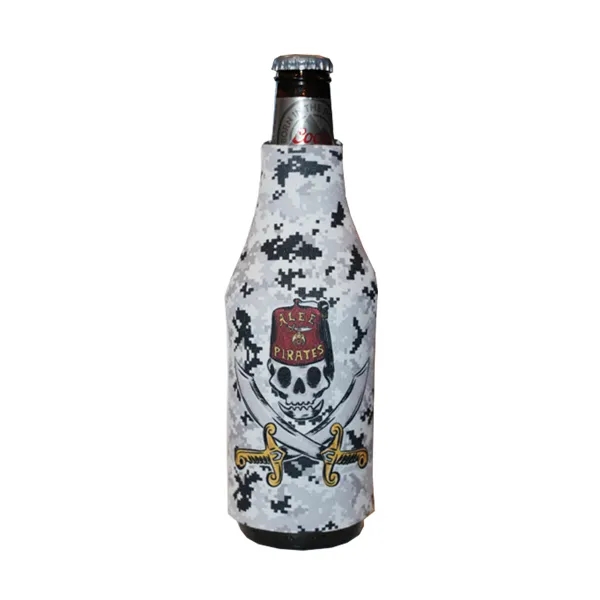 Digi Camo Premium Full Color Dye Sublimated Collapsible Foam Bottle Sleeve... from ASI 63009 J I T Manufacturing Inc / Just in Time JIT Promo