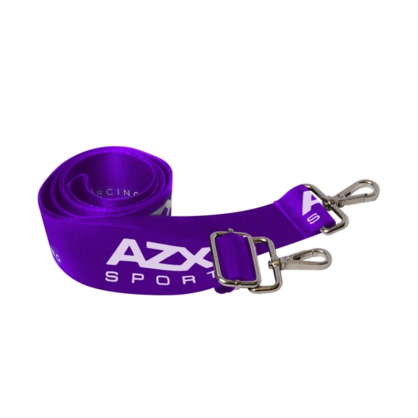 Dye Sublimated Bag Strap... from ASI 30250 AZX Sport USA