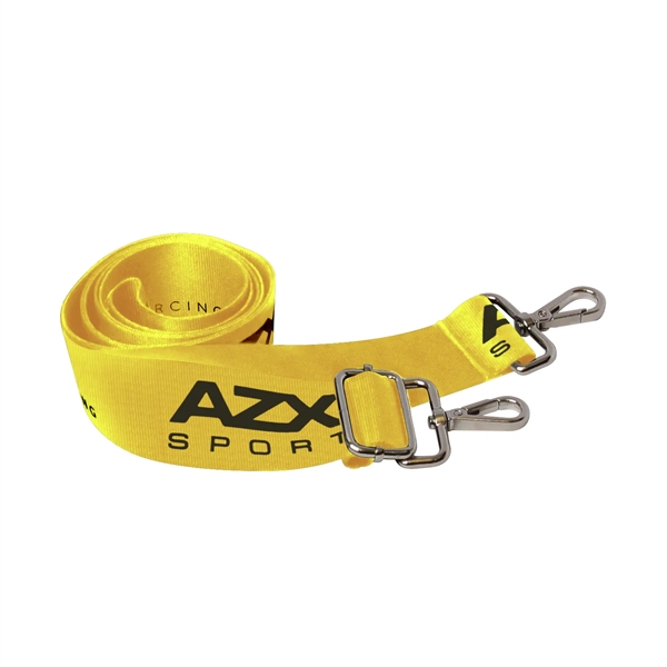 Dye Sublimated Bag Strap... from ASI 30250 AZX Sport USA