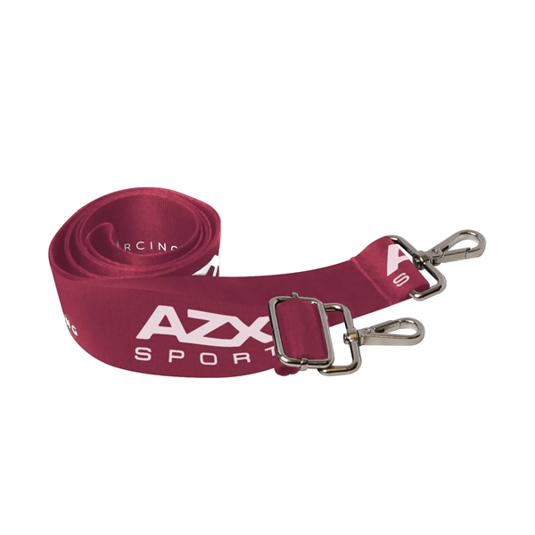 Dye Sublimated Bag Strap... from ASI 30250 AZX Sport USA
