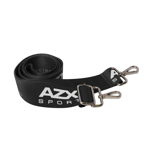 Dye Sublimated Bag Strap... from ASI 30250 AZX Sport USA
