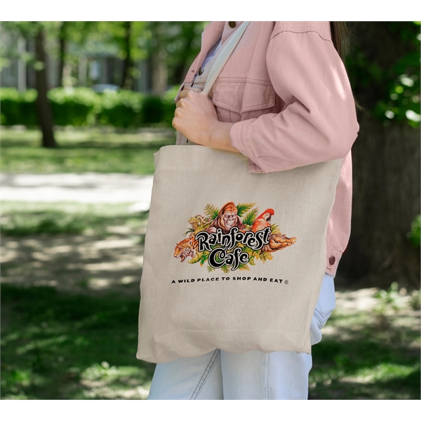 12 oz. Cotton Canvas Tote Bag... from ASI 30250 AZX Sport USA