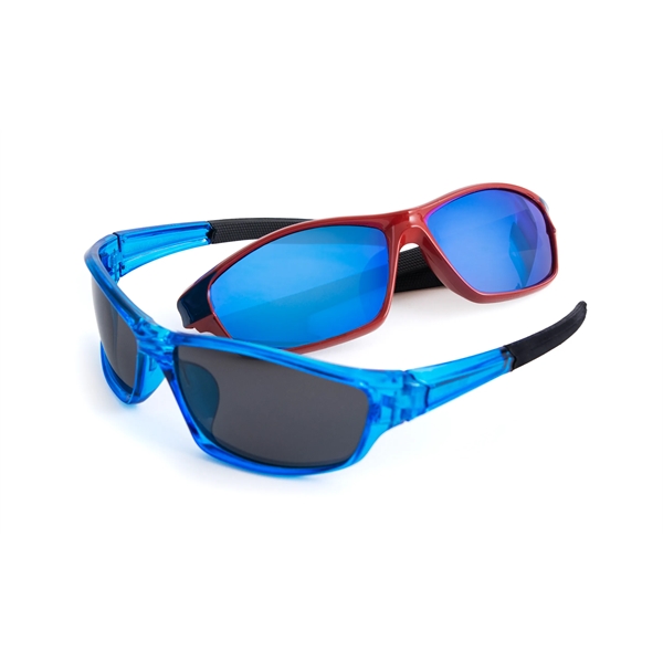 Sport Sunglasses are ergonomically designed to stay in place during physical... from ASI 45657 Pop! Promos