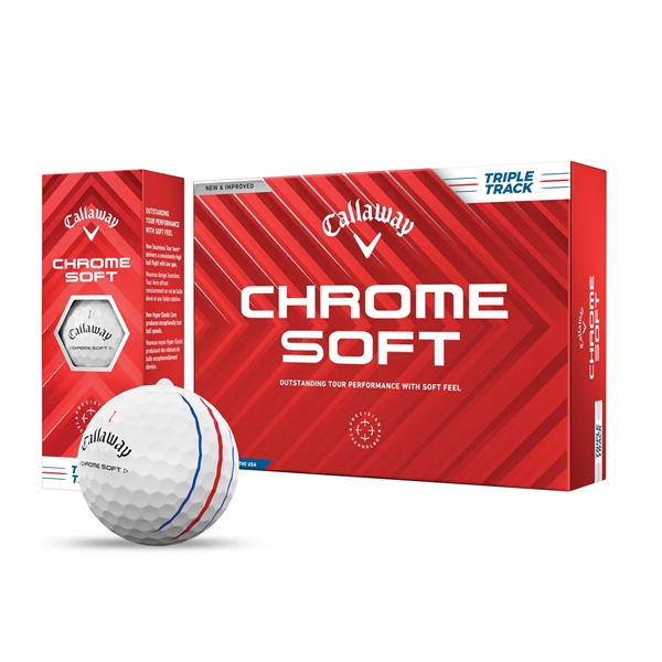 Callaway Chrome Soft golf balls provide outstanding performance.... from ASI 38120 Ball Pro / Diversified Quality Kitchenware
