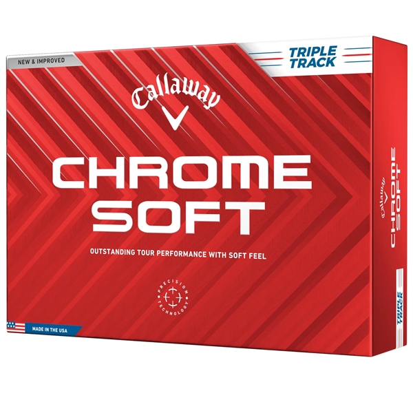 Callaway Chrome Soft golf balls provide outstanding performance.... from ASI 38120 Ball Pro / Diversified Quality Kitchenware