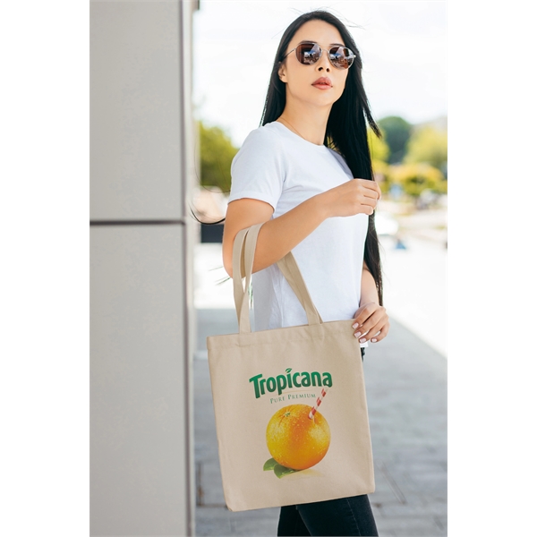 12 oz. Cotton Canvas Tote Bag... from ASI 30250 AZX Sport USA