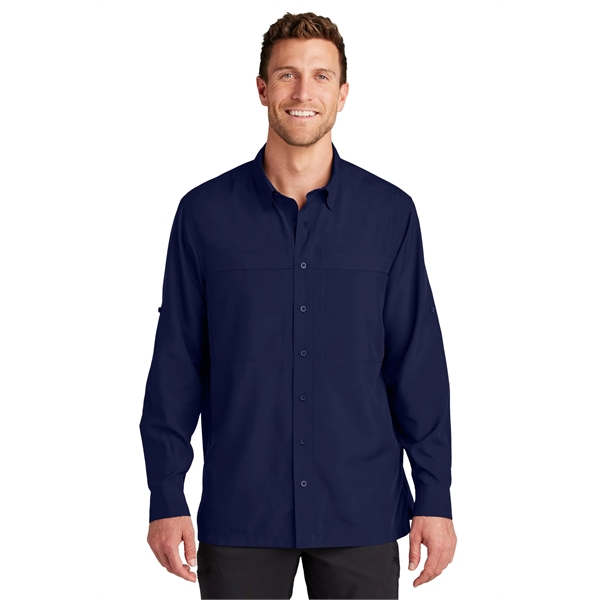 Port Authority Long Sleeve UV Daybreak Shirt... from ASI 84863 SanMar