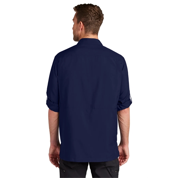 Port Authority Long Sleeve UV Daybreak Shirt... from ASI 84863 SanMar