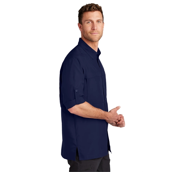 Port Authority Long Sleeve UV Daybreak Shirt... from ASI 84863 SanMar