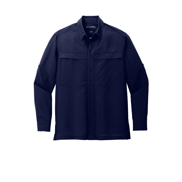 Port Authority Long Sleeve UV Daybreak Shirt... from ASI 84863 SanMar