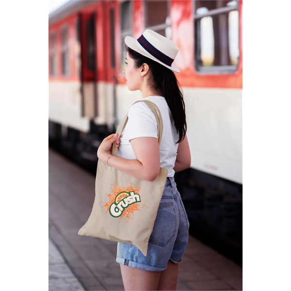 4 oz. Cotton Canvas Tote Bag... from ASI 30250 AZX Sport USA