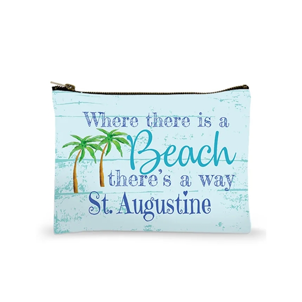 Beach Theme Zipper Bag (Name Drop)... from ASI 89971 Stuff A Mug