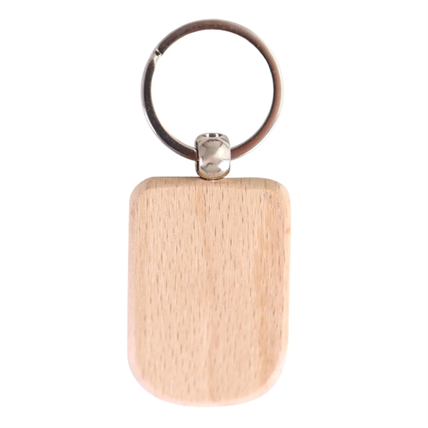 Shield shape wooden keychain plus laser engraving on 1 location... from ASI 37218 Athena Promo (tm)