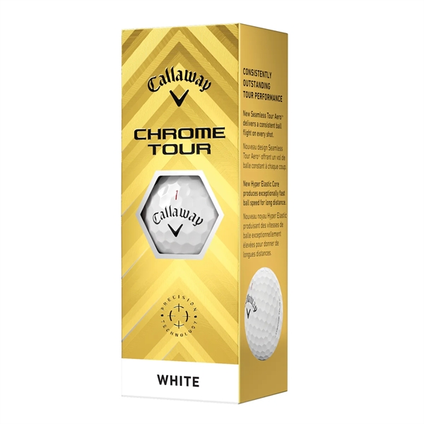 The new gold standard in golf the Callaway Chrome Tour golf... from ASI 38120 Ball Pro / Diversified Quality Kitchenware
