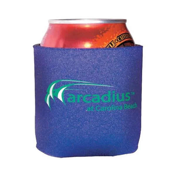 Premium Collapsible Foam 8oz Mini Can Insulator.... from ASI 63009 J I T Manufacturing Inc / Just in Time JIT Promo