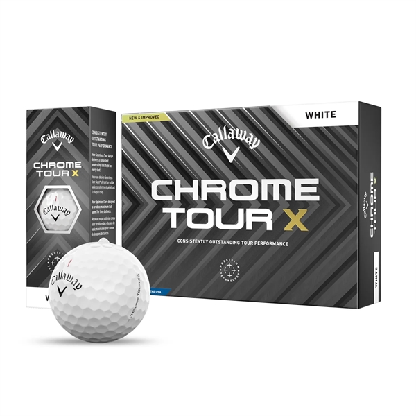 Calllaway Chrome Tour X golf ball for the golfer who wants... from ASI 38120 Ball Pro / Diversified Quality Kitchenware