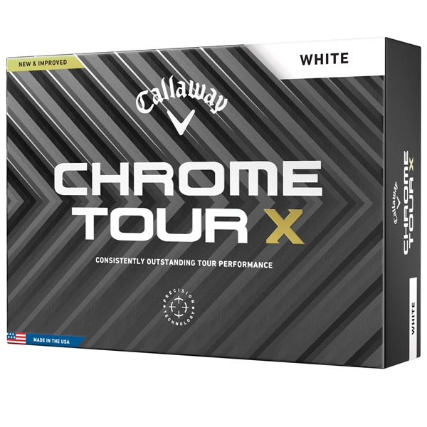 Calllaway Chrome Tour X golf ball for the golfer who wants... from ASI 38120 Ball Pro / Diversified Quality Kitchenware