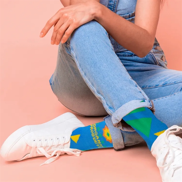 Price includes edge to edge woven imprint, Made Of Cotton Polyester... from ASI 67557 LimeLight Ent