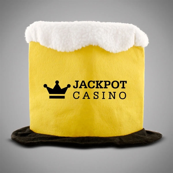 Beer Stein shaped novelty top hat.... from ASI 42016 Brighter Promotions Inc / Chemical Light™