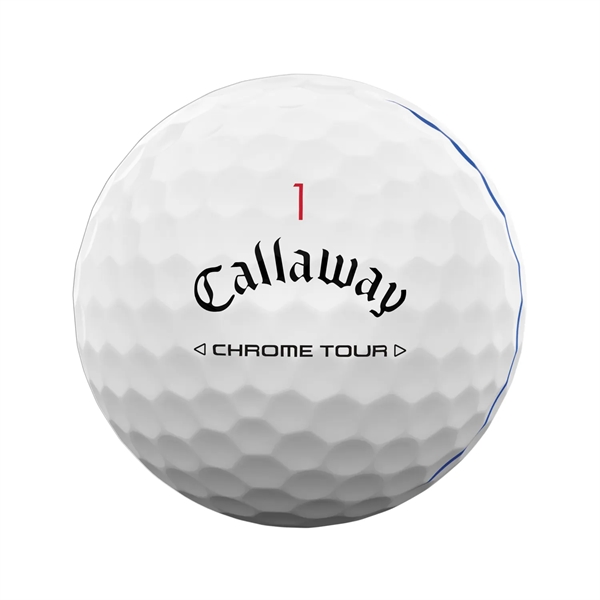 Chrome Tour golf ball with Triple Track technology is engineered for... from ASI 38120 Ball Pro / Diversified Quality Kitchenware