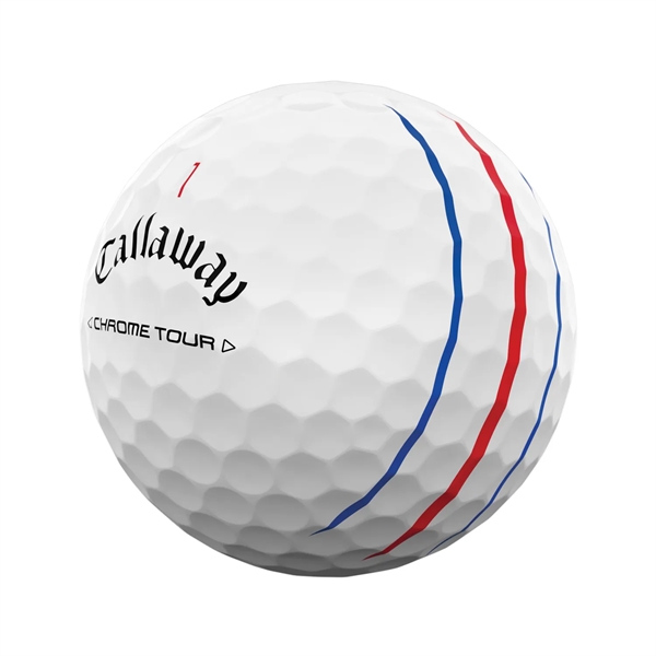 Chrome Tour golf ball with Triple Track technology is engineered for... from ASI 38120 Ball Pro / Diversified Quality Kitchenware