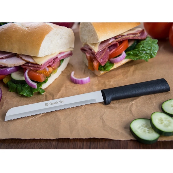 Bread slicer knife with 6" blade.... from ASI 35560 American Made Cutlery / American Made Cutlery