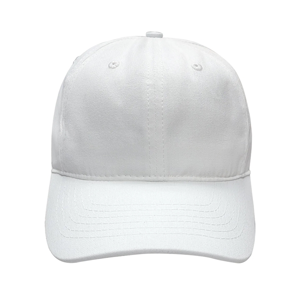 6 Panel structured cap with plastic snap closure.... from ASI 43456 CF Headwear