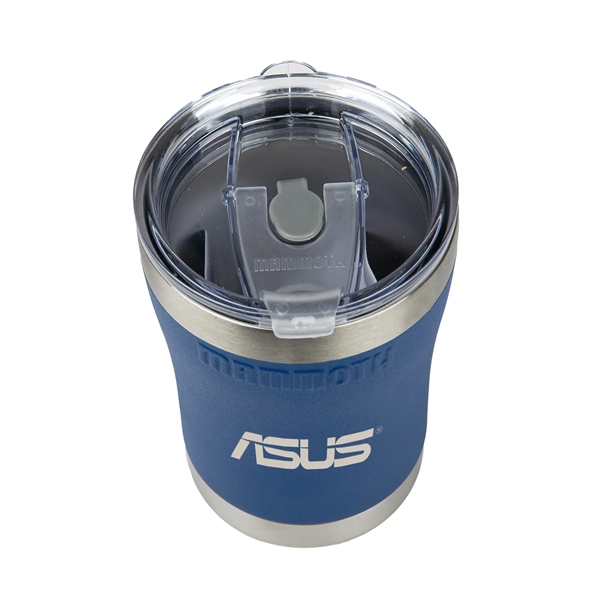 Compact 12 ounce double-walled vacuum insulation tumbler from Mammoth. Keeps your... from ASI 46170 Compass Industries Inc