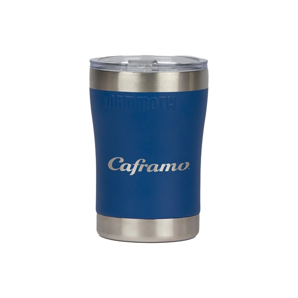 Compact 12 ounce double-walled vacuum insulation tumbler from Mammoth. Keeps your... from ASI 46170 Compass Industries Inc