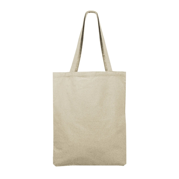 8 oz. cotton canvas open tote bag... from ASI 37980 Bagworld